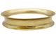 A & B Home Kalika Gold Decorative Round Tray-0