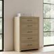 Coaster® Hendricks Light Oak Chest-1