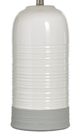 StyleCraft Evian Ivory Ceramic Table Lamp-4