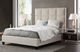 Diamond Sofa® Devon Sand King Bed-1