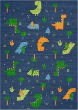 Navy/Green/Orange
