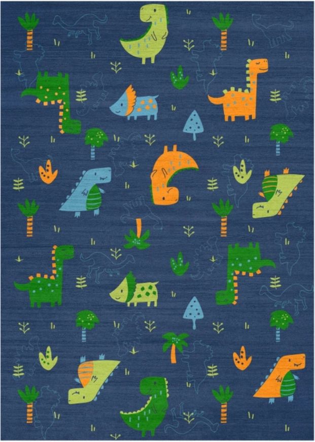 Nourison Home™ Imagination IMA16 5'x7' Style 5 Kids Area Rug-0