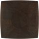 Homelegance® Balin Dark Brown 54" Counter Height Table with Lazy Susan-3