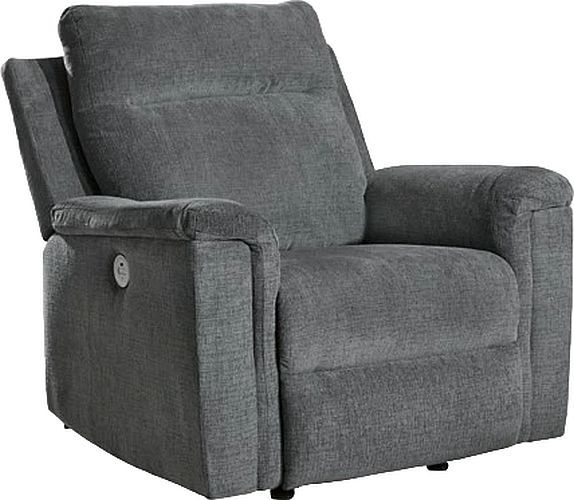 Signature Design by Ashley® Barnsana Gravel Power Recliner-0