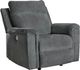 Signature Design by Ashley® Barnsana Gravel Power Rocker Recliner-1