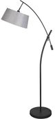 Lamps Per Se Matte Black Floor Lamp-0