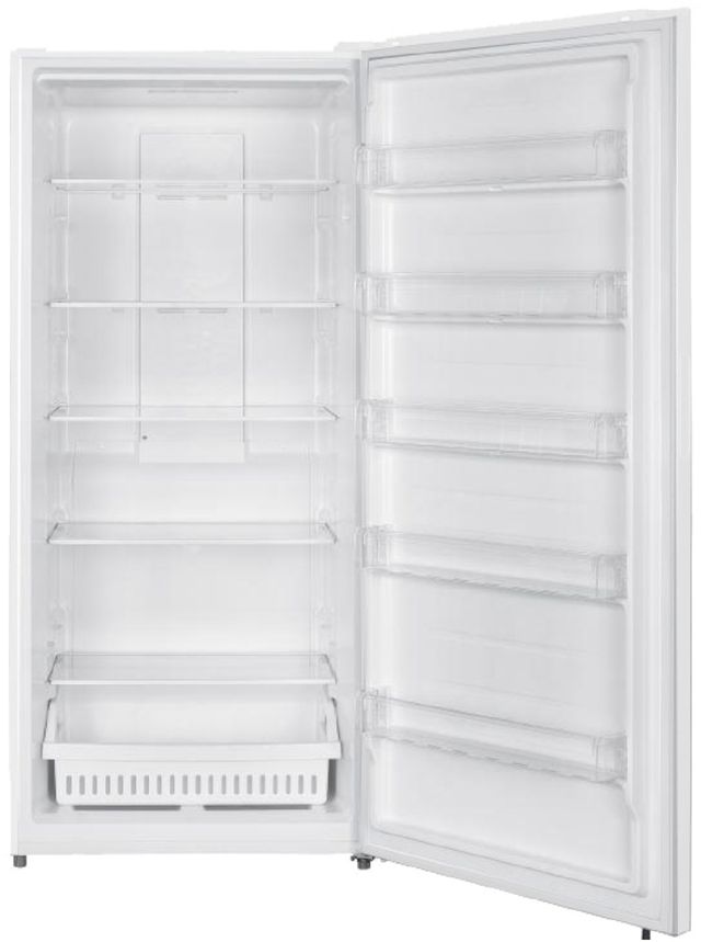 Epic® 33 in. 21.2 Cu. Ft. White Counter Depth Freezerless Refrigerator-1