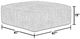 iAmerica Logan Square Cocktail Ottoman-1