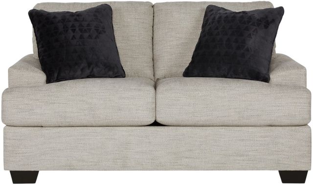 Signature Design by Ashley® Vayda Pebble Loveseat-1