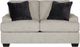 Signature Design by Ashley® Vayda Pebble Loveseat-1