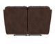 iAmerica Weston Walnut Lay-Flat Reclining Loveseat-3