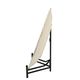 A & B Home Shelby Beige Charger-2