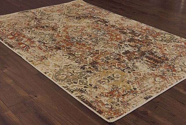 Oriental Weavers™ Toscana Brown 5'x8' Rug-1