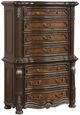 New Classic® Home Furnishings Bella Notte Mahogany Brown Chest-0