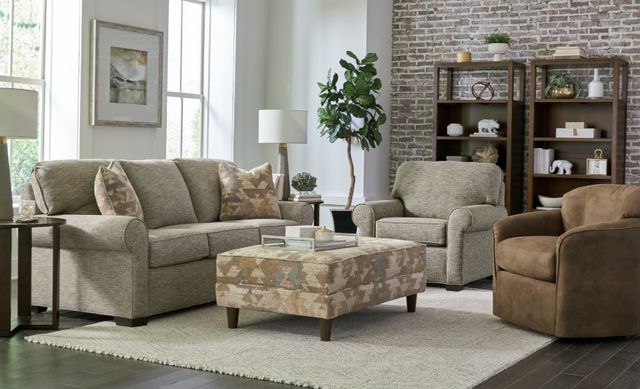 Craftmaster® Customizable Craftmaster Essentials 85" 3-Seater Sofa-1