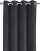 Monarch Specialties Inc. 2-Piece Grey 52" x 84" Room Darkening Curtain Panel Set-3