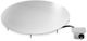 Cook-N-Dine® 28" German Stainless Steel Round Built-in Teppanyaki Grill Electric Cooktop-0