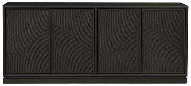 Liberty Furniture Dahlia Satin Espresso Accent Console-2