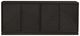 Liberty Furniture Dahlia Satin Espresso Accent Console-2