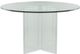 A & B Home Crystal Clear Dining Table-0