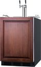 Summit® 24" 5.5 Cu. Ft Panel Ready Built-In Kegerator-3