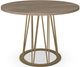 Amisco Customizable Calypso Round Dining Table with 42" Birch Veneer Top-4