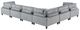 Homelegance® Robstown 6-Piece Gray Modular Sectional-3
