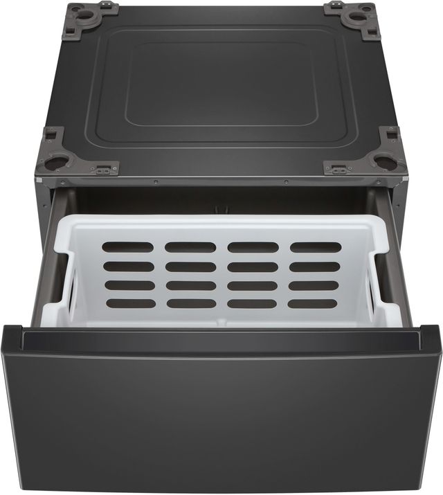 LG 27" W x 14" H Middle Black Laundry Pedestal-1