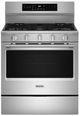 Maytag® 30" Fingerprint Resistant Stainless Steel Freestanding Gas Range-0