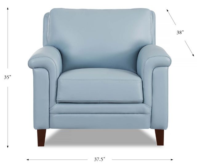 Hydeline® Westcott Spa Blue Chair-1