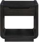 Coaster® Leandro Burnished Black End Table-3