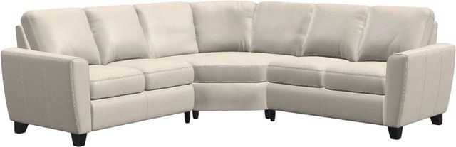 Palliser® Furniture Customizable Marymount 3-Piece Curved Sectional-0