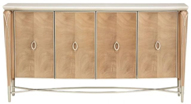 Michael Amini® Villa Cherie Caramel Sideboard-1