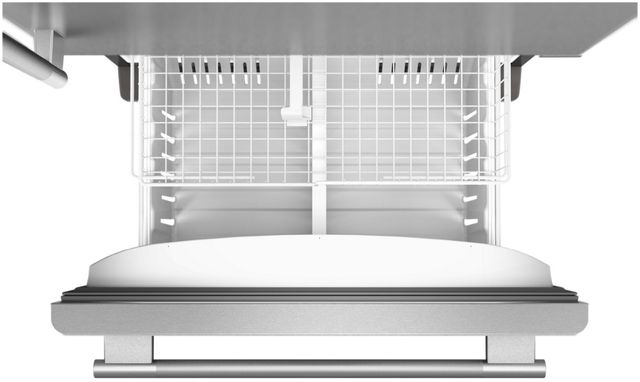 KitchenAid® 33" 22 Cu. Ft PrintShield® Stainless Steel Bottom Freezer Refrigerator with Right Door Swing-4