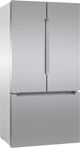 Bosch® 800 Series 36" 20.8 Cu. Ft. Stainless Steel Counter Depth Bottom Freezer Refrigerator-2