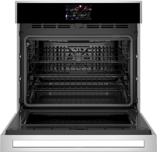 Monogram® Minimalist Collection 30" Stainless Steel Electric Built In Single Oven-1