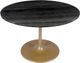 Zuo® Modern Taj Black Dining Table with Gold Base-0