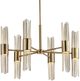 Uttermost® Cret Brass Chandelier-3