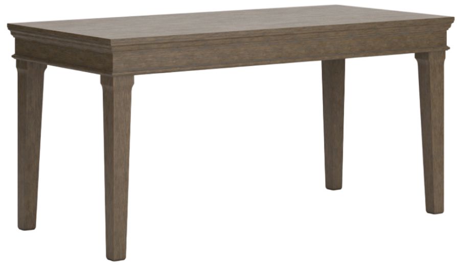Signature Design by Ashley® Janismore Weathered Gray 63" Office Desk