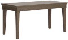 Signature Design by Ashley® Janismore Weathered Gray 63" Office Desk