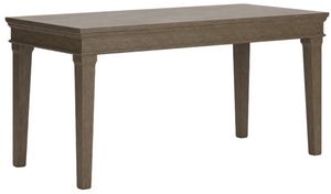 Signature Design by Ashley® Janismore Weathered Gray 63" Office Desk
