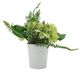 A & B Home Green 8x11" Faux Hydrangea -0