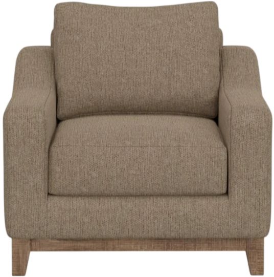 International Furniture Direct Olivo Brown Accent Chair-2