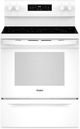 Cuisinière électrique autoportante de 30 po Whirlpool® de 5.3 pi³ - Blanc *U323-0
