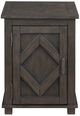 Homelegance® Lakeside Brown Chairside Table-2