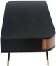 Moe's Home Collection Bezier Black/Tan Coffee Table-4