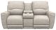 La-Z-Boy® Cassian Oyster Power Reclining Loveseat with Console, Headrest, and Lumbar-1