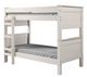 Furniture of America® Albani White Twin Over Twin Post Bunk Bed-0