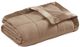 Olliix by Madison Park Brown All Season Hypoallergenic Microfiber Down Alternative Twin Windom Blanket-0