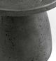 Classic Home Collins Dark Gray 16" Outdoor Concrete Accent Table-3